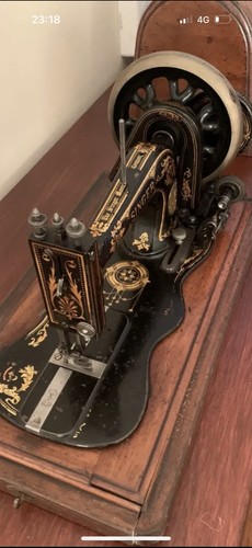 Singer 12k antique - singer,