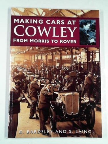 Making cars cowley - making, at