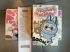 POP MART LABUBU Exciting Macaron BLIND Box Originale