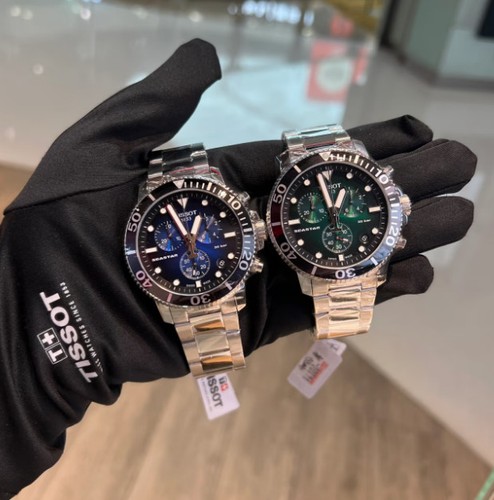 New blau tissot sport - new,
