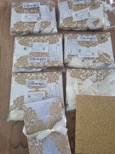 New Job Lot Gold Lazer Cut