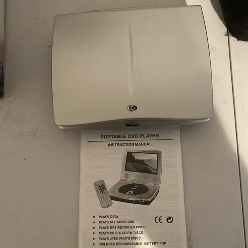 Durabrand portable dvd - durabrand,