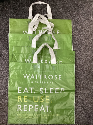 Waitrose reusable shopping - reusable,