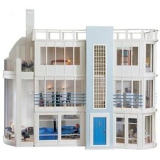 Malibu Beach Luxury Dolls House Kit by Dolls House Emporium 0909