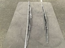 V CLASS CDI AMBIENTE WIPER BLADES OE SPEC WASHER JET PAIR