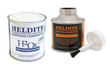 Gasket Jointing Compound & Universal Sealant Heldite Thread Lock and Pipe Sealer