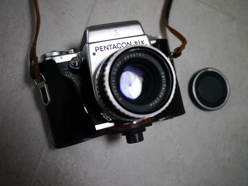 Pentacon six 6x6 biometar - pentacon,