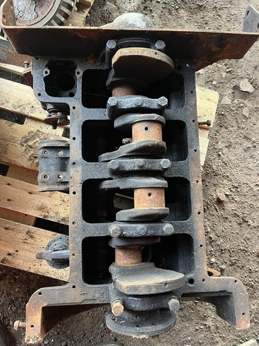 Fordson major block complete - fordson,