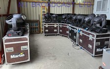 Total of 14x Martin mac500 /