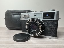 [Exc+5 w/Case] Olympus 35 RC 35mm Film Camera E.Zuiko 42mm f/2.8 From Japan