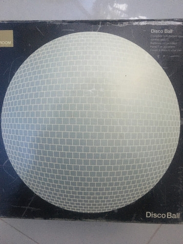 Disco mirror ball - disco, ball-battery