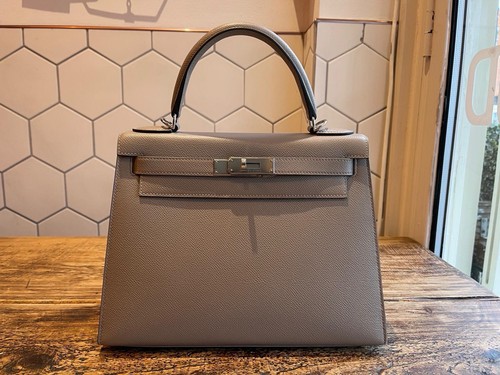 Hermès kelly sellier epsom - kelly, 28