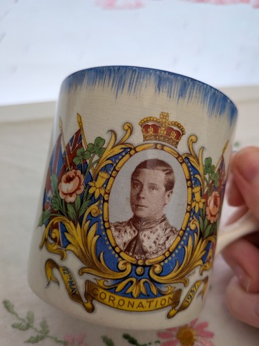 1937 vintage mug - for, king