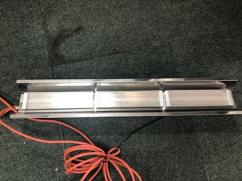 Medium wave process - process, heater