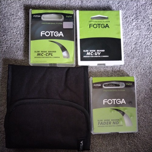 Camera filters slim - camera, wide