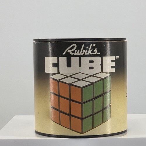 Vintage original rubiks - vintage,