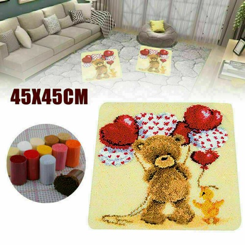 Large latch hook - hook, rug