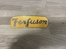 CHROME & GOLD FRONT BADGE for