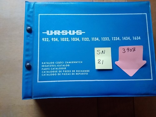 Ursus tractor parts catalogue - parts,
