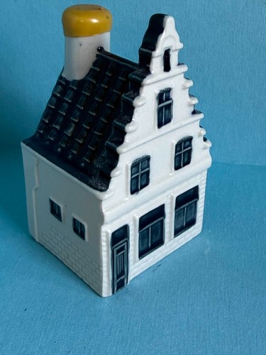 Klm bols delft blue miniature - delft,
