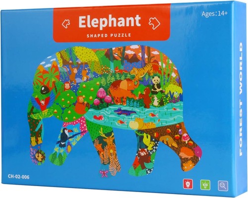 Elephant jigsaw puzzle for - elephant,