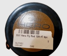 VISION Still HERO Fly fishing rod 10' 7wt  4pc