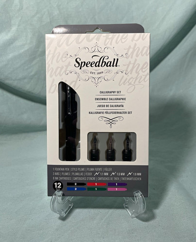 Speedball 2903 piece - speedball, 12-piece