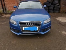Audi A4 S Line 1.8t FSI Breaking Parts  2009 cdhb  lx5u