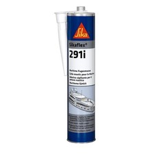 Sikaflex 291i Marine Adhesive Sealant WHITE/BLACK 300 ml. YACHT BOAT CARAVAN