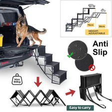 Folding Dog Pet Ramp Strong