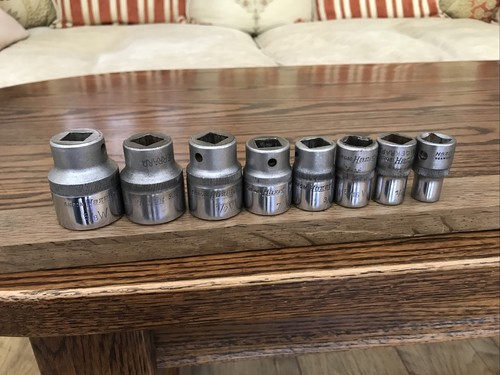 Hazet 900z sockets 8 - 8,