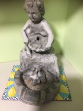 HENRI STUDIO VINTAGE  CHERUB WATER FEATURE .