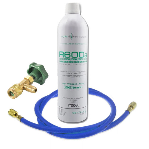 R600a refrigerant gas - refrigerant, charging