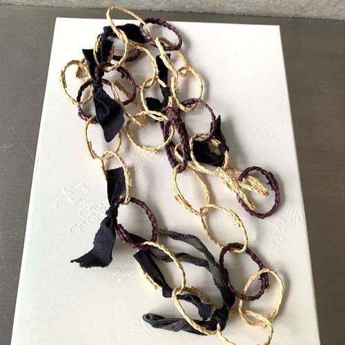 Marni straw necklace women - marni,