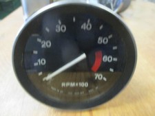 Smiths reconditioned rev counter tachometer RVC1414/01F with  clamps MGB etc