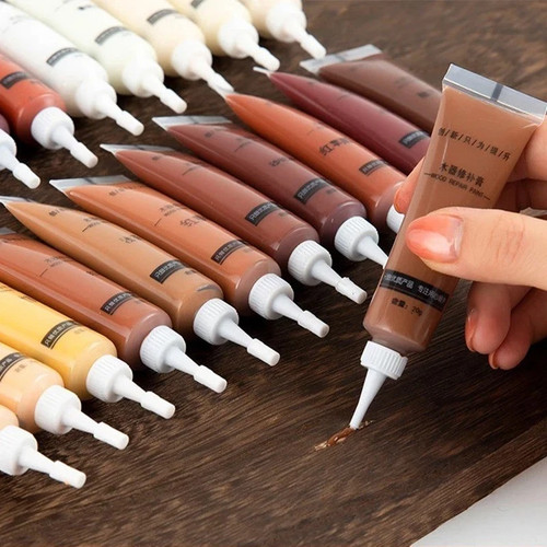 Colors wood repair paste - 12,