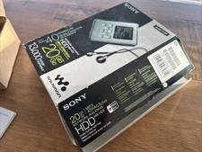 New - Sony NW-HD5 - 20GB ATRAC - Network Walkman - Complete - Digital Audio