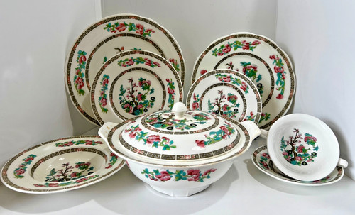 Vintage minton indian tree - indian,