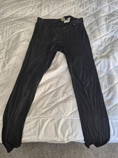 Helly Hansen Lifa  Base Layer  Leggings Black Size large