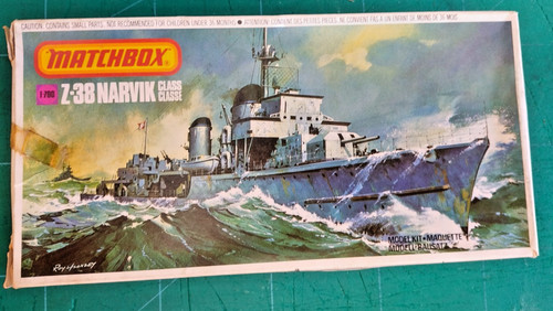 Matchbox 700 narvik - matchbox, 1/700