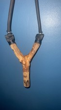 Handmade Wooden Slingshot for