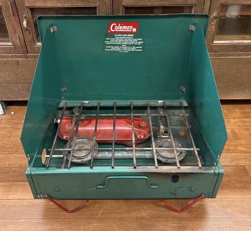 Vintage coleman camp - vintage, stove