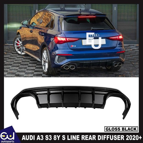For audi s line rear - s,