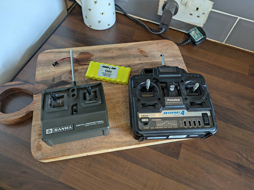 Vintage futaba skysport - futaba,