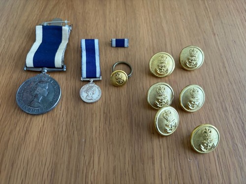 Royal navy long service - royal,