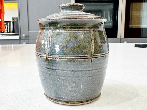 Vintage handmade stoneware - vintage,