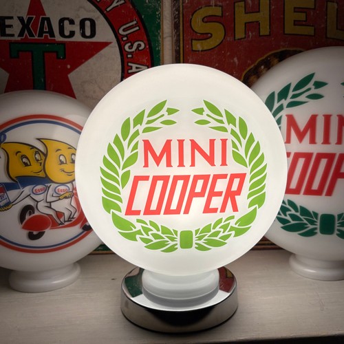 Mini cooper - gas, pump