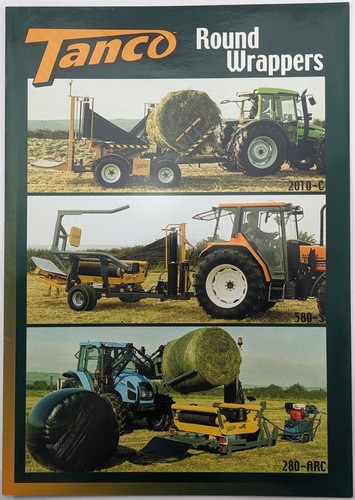 Original tanco round silage - tanco,
