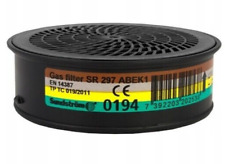 Sundstrom SR 297 ABEK1 Gas Filter