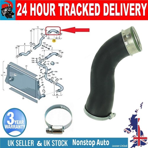 Turbo intercooler hose - hose, pipe